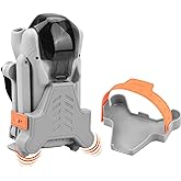 Mini 3 / Mini 3 Pro Propeller Holder,Prop Strap Guard Protector Stabilizer for DJI Mini 3 Series RC Drone Accessories(Orange)