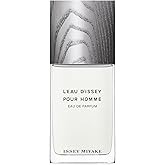 L'Eau d'Issey Pour Homme Eau de Parfum - Men's Fragrance - Intense Aquatic Scent - Notes of Sichuan Pepper, Fir Balsam, and Cedarwood