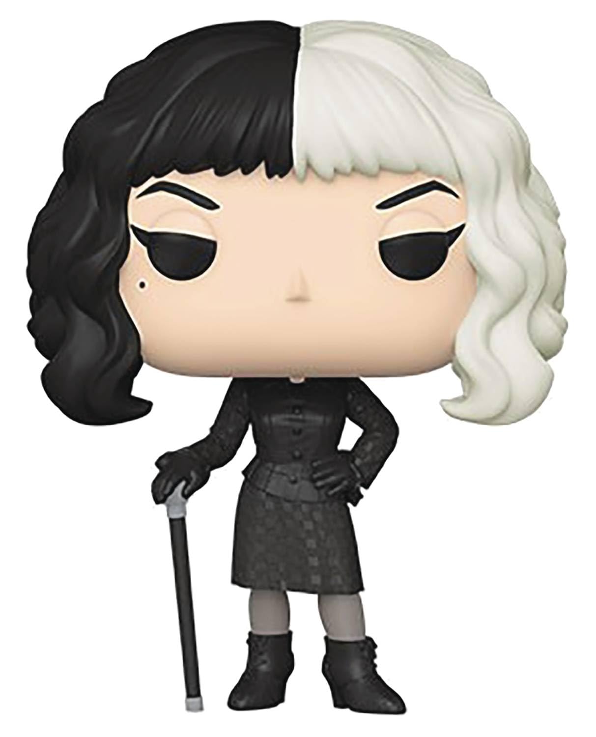 Funko POP! Disney: Cruella De Vil - Cruella De Vil In Checkered Black - Collectable Vinyl Figure - Gift Idea - Official Merchandise - Toys for Kids & Adults - Movies Fans