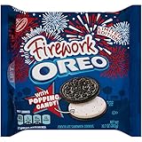 Oreo Firework with Popping Candy Chocolate Sandwich Cookies, 10.7 Ounce
