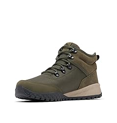 Columbia Mens Fairbanks Mid, Deep Olive/Desert Sun, 7