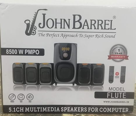 john barrel home theatre 2.1