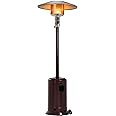 Yardi Yard Garden Propane Standing LP Gas Steel Accessories Heater Bronze Heat Lamp Outdoor Heater For Home And Residential Yardi Yard Garden Propane Standing LP Gas Steel Accessories Heater Bronze Heat Lamp Outdoor Heater For Home And Residential