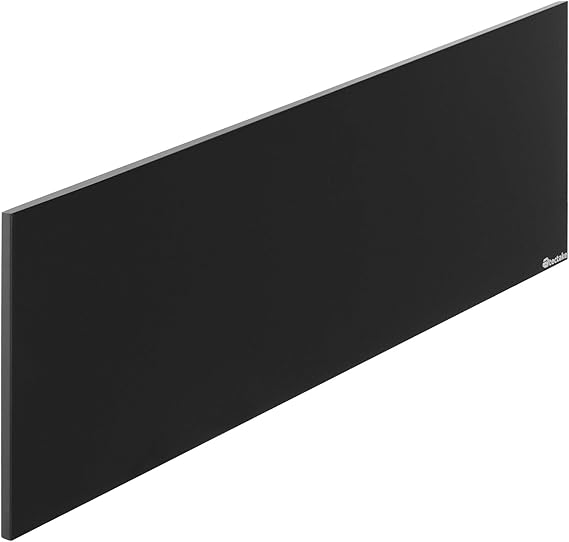TecTake 800695 Tafel Infrarotheizung, rahmenlos, mit Kreide