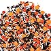 Sweets Indeed Sprinkles - Halloween Sprinkles - Cake Sprinkles - Gluten-Free Sprinkles for Baking - Cupcake and Cake Topper - Sprinkle Mix - Sprinklefetti - Trick or Treat - 6.5 ounces