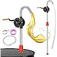 55 gallon drum pump,hand barrel pump 55 gallon,oil pump for 55 gallon drum, Heavy-Duty Hand Pump For 15 To 55 Gallon Drums, Ideal For Transferring Heating Oil, Motor Oil, And Transmission Fluid