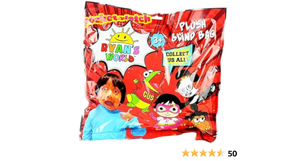 ryan plush blind bag