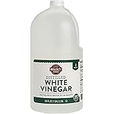 Wellsley Farms Distilled White Vinegar. 1 Gallon (128 fl.oz.) 5% Acidity