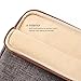 DOMISO 13 Inch Laptop Sleeve Canvas Case Tablet Bag Protect Computer Pouch Skin Cover for 13