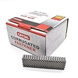 Air Locker CS12AL Corrugated W Fastener Staples 1/2
