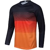 Dirt Bike Jersey for Youth, Kids Mountain Bicycle Shirt Long Sleeve for Motorcycle Motocross BMX Moto Mx Offroad Racing