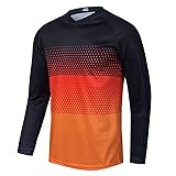 Mens Dirt Bike Jersey, Mountain Bicycle Cycling