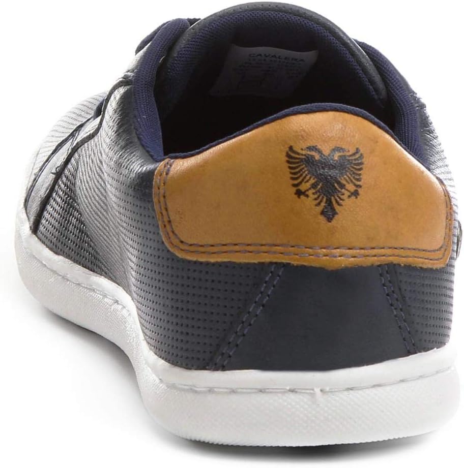 sapatênis couro cavalera marcos masculino