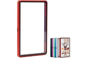 Premium Graded Trading Card Protector - 35pt PSA & CGC Slab Bumper Guard,UV & Scratch Resistant & Magnetic Closure | Aluminum