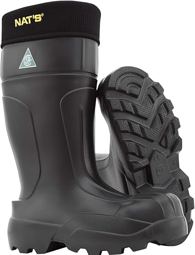 men's steel toe snow boots