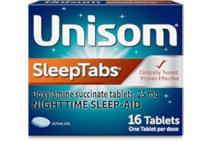 Unisom SleepTabs, Nighttime Sleep-aid, Doxylamine Succinate, 16 Tablets