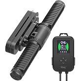 hygger Cross Flow DC Wave Maker for Saltwater &amp; Freshwater Aquarium 2000GPH | Quiet Gyre Wave Pump with Controller, Adjustable Direction 5 Wave Modes 8 Tidal Modes Magnetic Mount Powerhead
