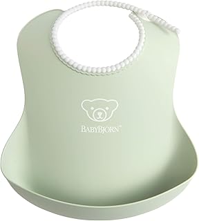 BabyBjörn Lätzchen, blassgrün
