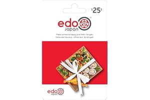 Edo Japan Gift Card