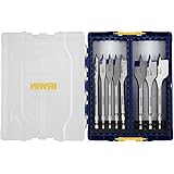 IRWIN Speedbor Max Drill Bit Set, 8-Piece (IWAX128PC)