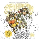 The Search for the Lightbulb Burglar: A Steampunk Coloring Book Mystery by David Habben