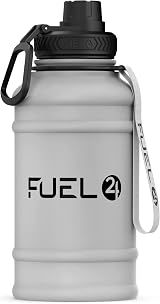 Fuel24 1.3L/2.2L Water Bottle Stainless Steel Leakproof BPA Free view 6