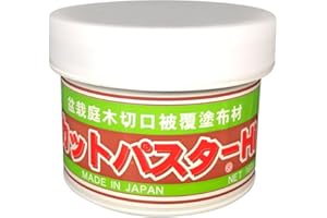 BONSAI OUTLET Bonsai Cut Paste for Deciduous - 160 Grams + Made in Japan, Pruning Sealer for an Injury to The Bark, Putty Based Wound Sealant for Perimeter Cuts to The Tree