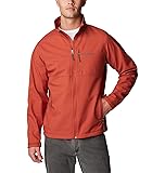 Columbia Men's Ascender Softshell Jacket, Water