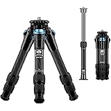 SIRUI AM223 Travel Carbon Fiber Mini Tripod with SL-100 Two-Section Carbon Center Column
