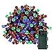Joomer 200 LED String Battery Christmas Lights (Multi-Color), Multicolor