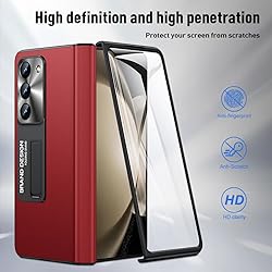 LEIAU for Samsung Galaxy Fold 5 Case: Luxury