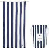Dock & Bay Beach Towel Cabana Whitsunday Blue Large 160x90cm Recycled