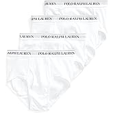 POLO RALPH LAUREN Men's Classic Fit Cotton Briefs, Multipacks