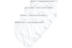 POLO RALPH LAUREN Men's Classic Fit Cotton Briefs, Multipacks
