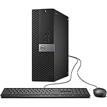 Dell Optiplex 3050 SFF Desktop PC, Intel i5-6500 3.2GHz 4