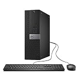 Dell Optiplex 7040 SFF Intel Core i5-6500, 16GB Ram, 256GB SSD, DVD-RW, WiFi ,Win 11 Pro (Renewed)