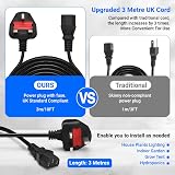 DragonLight BW1000 LED Grow Light 3m Cable Full Spectrum Veg Bloom Switch view 6