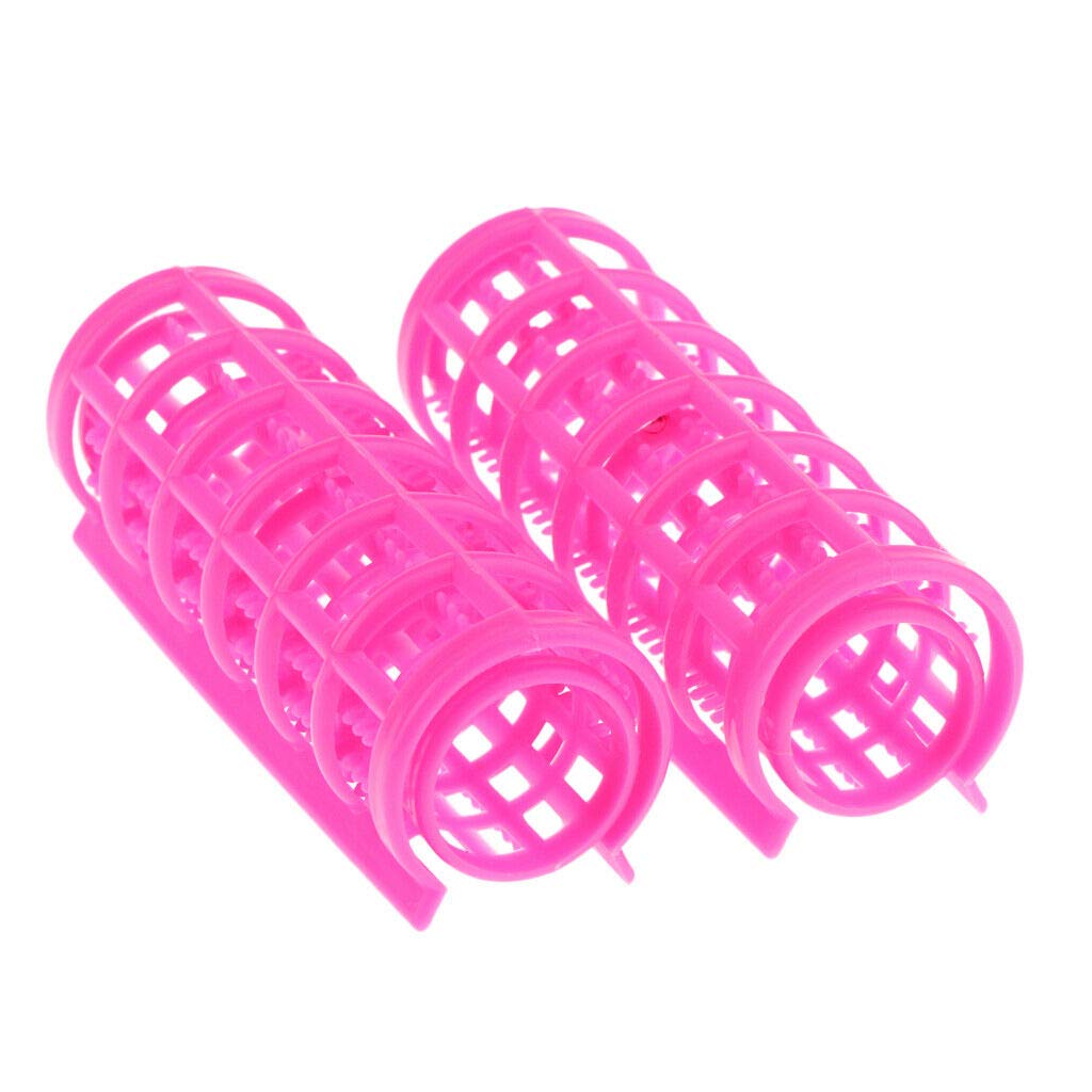 Durable Plastic Makeup DIY Hair Styling Rollers Curlers