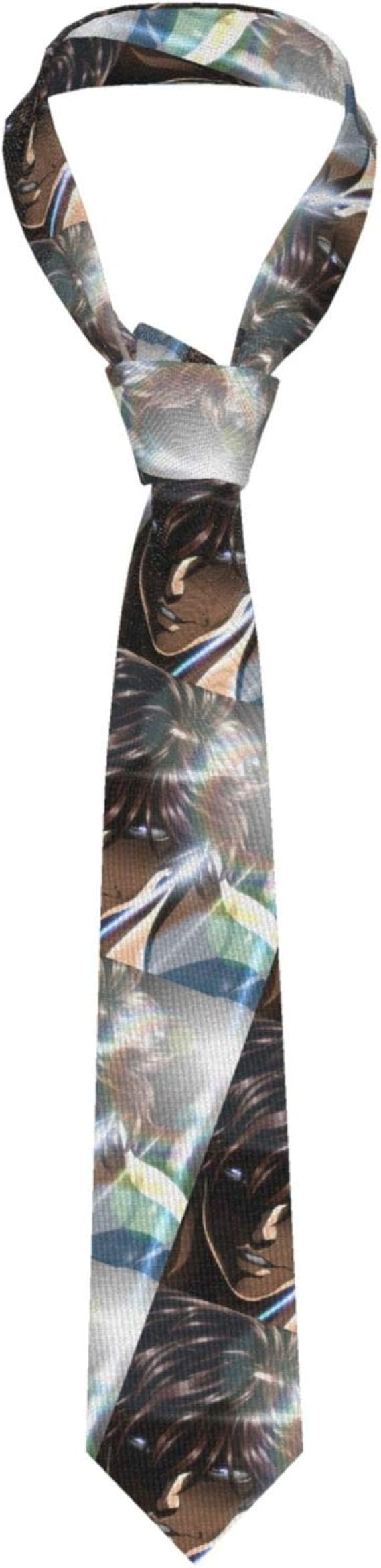 Amazon Co Jp Necktie バキ刃牙baki ネクタイ メンズ おしゃれ ビジネス レジャーネクタイ結婚式 就活 入学式 プレゼント 服 ファッション小物