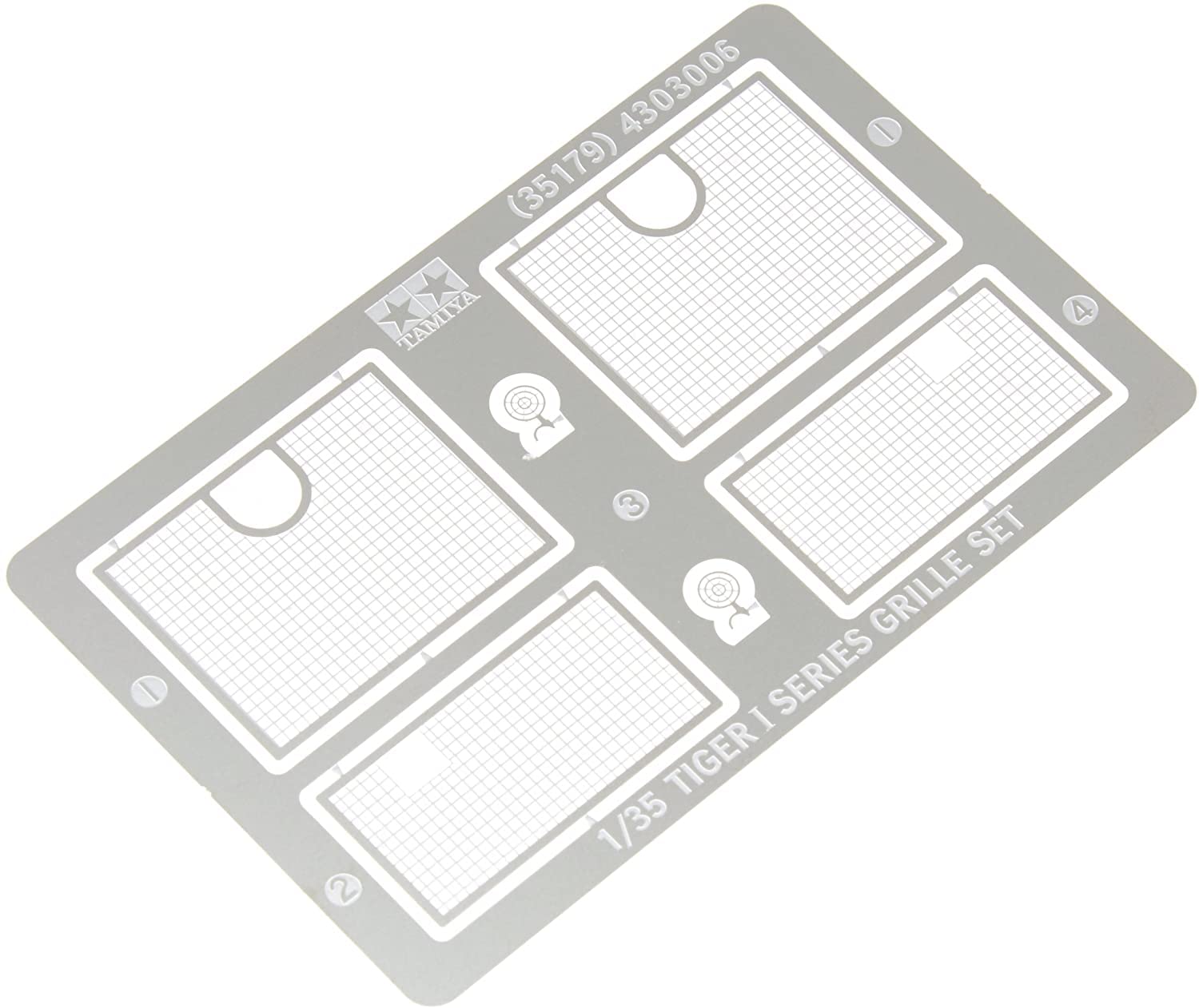 Tamiya 1/35 Tiger I grills # 35179