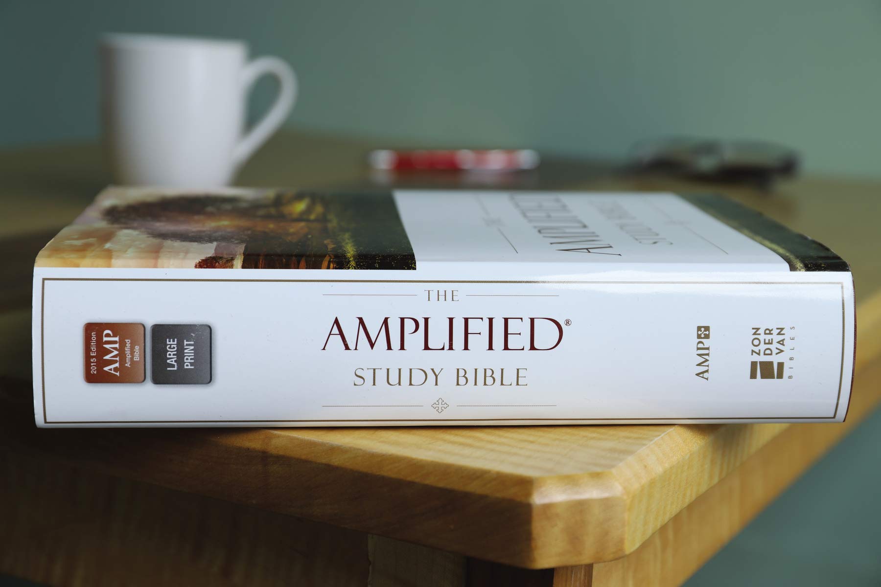 The Amplified Study Bible, Hardcover