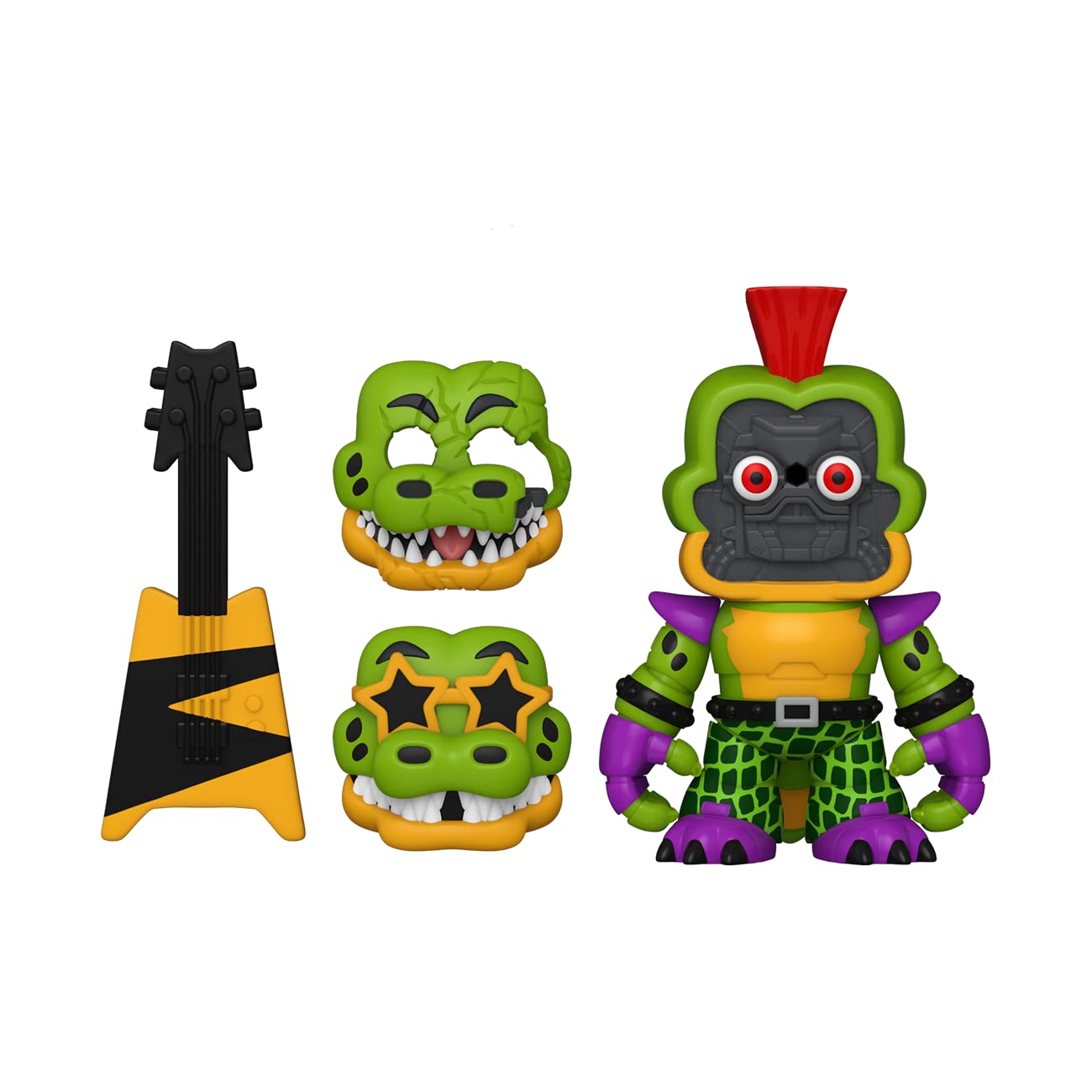 Funko Five Nights At Freddy's (FNAF) Snap: RR - Glamrock Chica the Chicken & Gator2PK - Collectable Vinyl Figure - Gift Idea - Official Merchandise