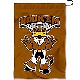 Texas Longhorns Hook Em Horns Garden Flag