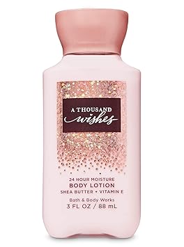 Bath & Body Works A Thousand Wishes Body Lotion (Travel Size), 88ml