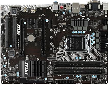 Amazon Com Micro Star International Z170a Pc Mate E C U E I Msi Z170a Pc Mate Overclockers Ua Computers Accessories