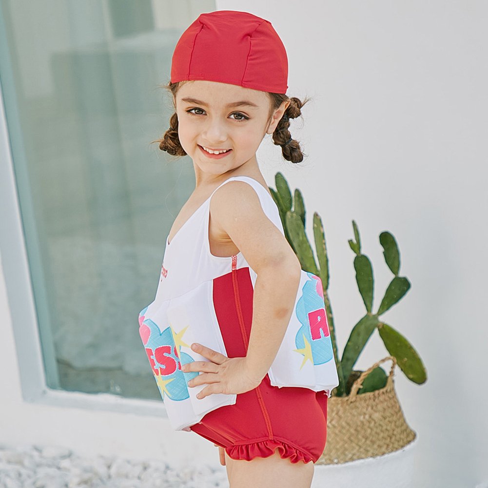 50 Off M A フロートスーツ 幼児 女の子 水着 キッズ 水泳 トレーニング 補助 ジャケット ベスト 取り外し可能な浮力とアームフローティ付き 2 6歳用 Height 43 3 Vtl007 Red White B07n8xqw7s 注目ブランド Firstcity Edu My