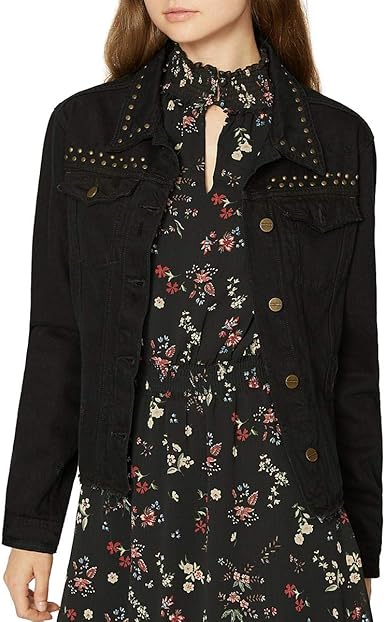 fall jean jacket outfits