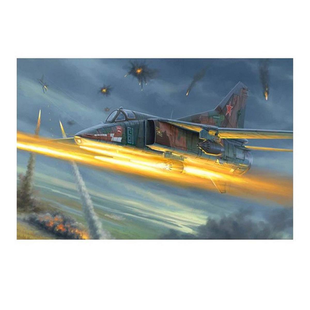 Trumpeter 1:48 - Mikoyan MiG-27M Flogger J