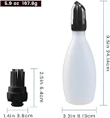 Gourmet Easy Silicone Basting Brush with Sauce Bottle Oil Dispenser Heat view 8