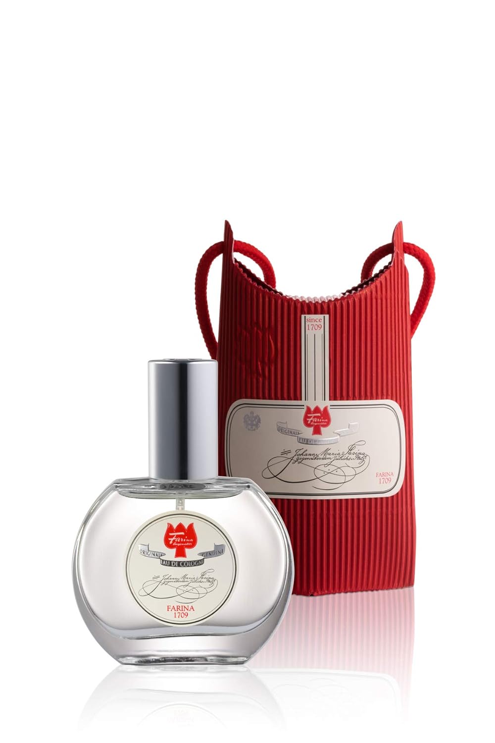 FARINA 1709 Original Eau de Cologne, 30 ml Amazon.de Premium Beauty